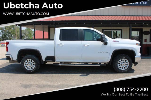 2024 Chevrolet Silverado 2500HD 4WD Crew Cab Standard Bed LT for sale in St Paul, NE