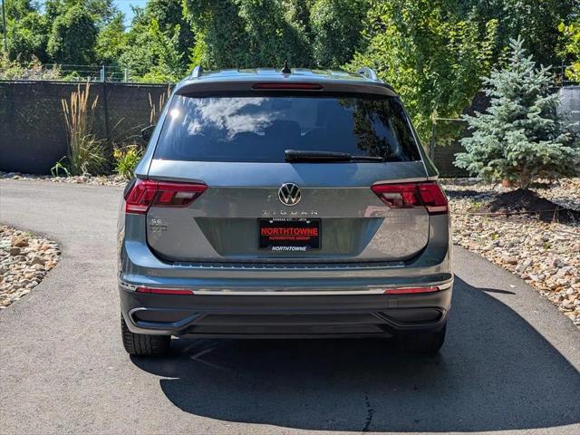 2022 Volkswagen Tiguan 2.0T SE