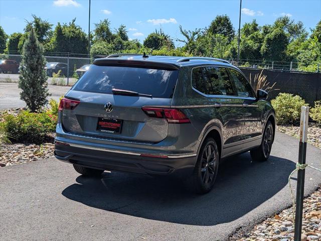 2022 Volkswagen Tiguan 2.0T SE