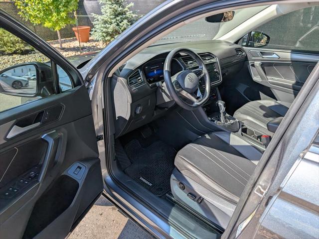 2022 Volkswagen Tiguan 2.0T SE