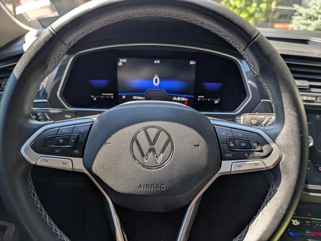 2022 Volkswagen Tiguan 2.0T SE