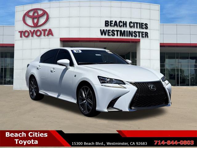 2018 Lexus GS