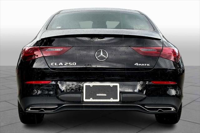2026 Mercedes-Benz CLA 250 4MATIC