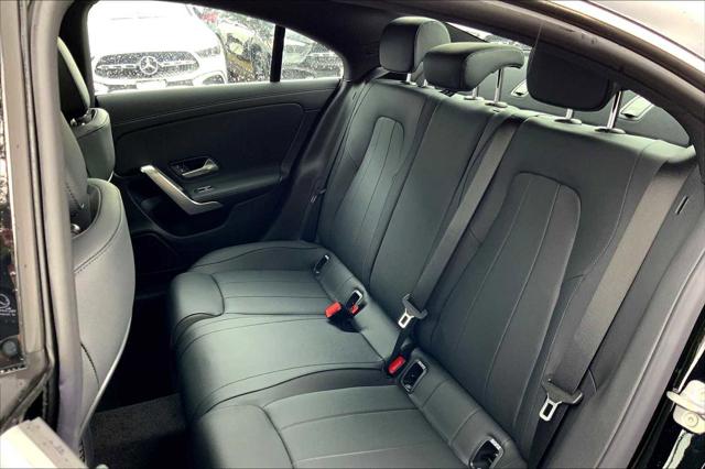 2026 Mercedes-Benz CLA 250 4MATIC