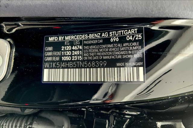 2026 Mercedes-Benz CLA 250 4MATIC