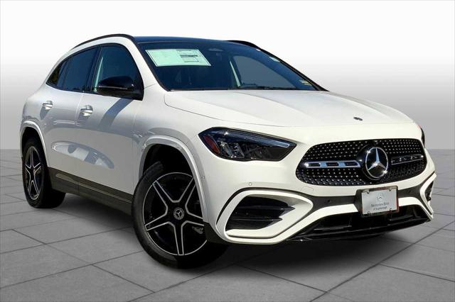 2026 Mercedes-Benz GLA-CLASS 4MATIC
