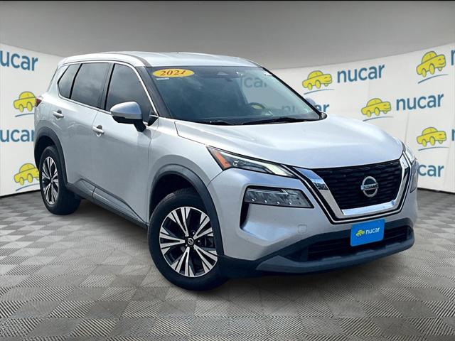 2021 Nissan Rogue SV Intelligent AWD for sale in Norwood, MA