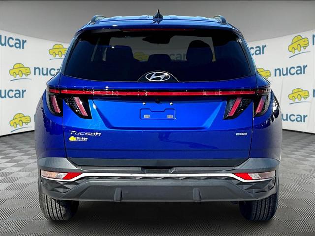 2023 Hyundai Tucson SEL