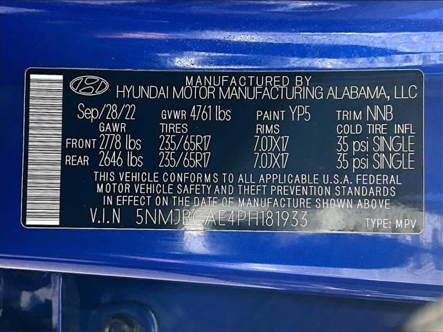 2023 Hyundai Tucson SEL