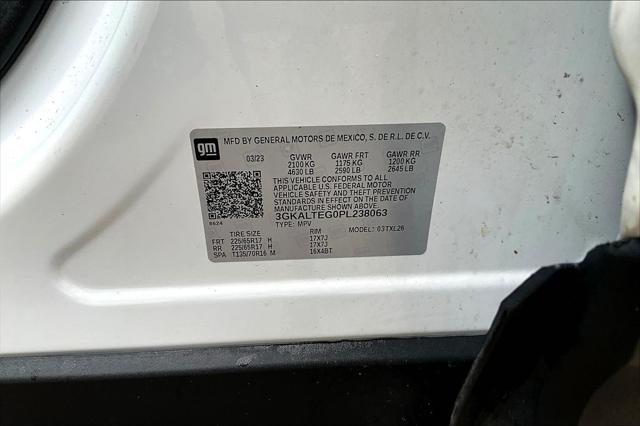2023 GMC Terrain AWD SLE