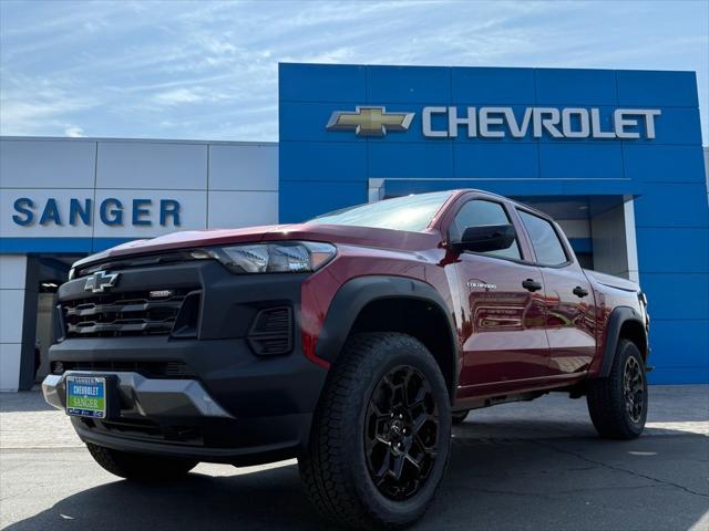 2026 Chevrolet Colorado Trail Boss, 4WD