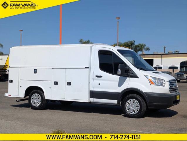 2017 Ford Transit Cutaway Utility Plumber Box Truck GAS for sale in Fountain Valley, CA