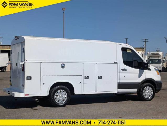 2017 Ford Transit Cutaway Utility Plumber Box Truck GAS