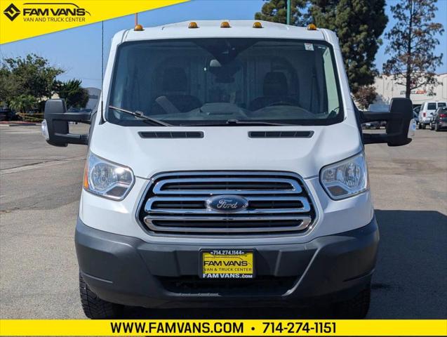 2017 Ford Transit Cutaway Utility Plumber Box Truck GAS