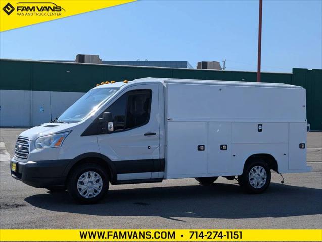 2017 Ford Transit Cutaway Utility Plumber Box Truck GAS