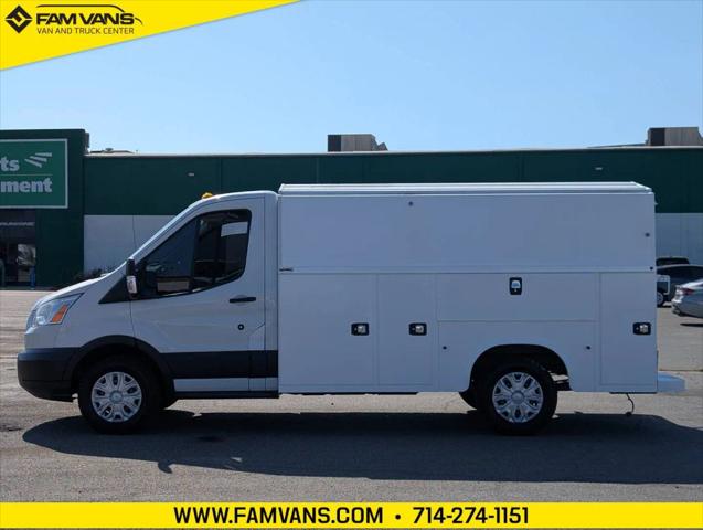 2017 Ford Transit Cutaway Utility Plumber Box Truck GAS