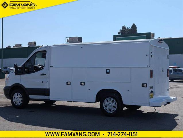2017 Ford Transit Cutaway Utility Plumber Box Truck GAS