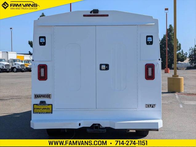 2017 Ford Transit Cutaway Utility Plumber Box Truck GAS
