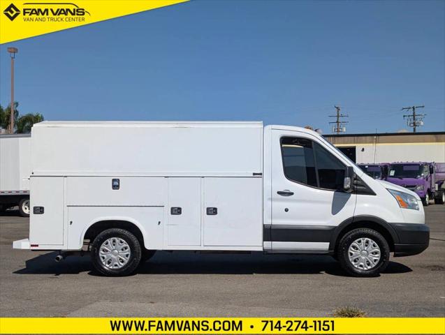 2017 Ford Transit Cutaway Utility Plumber Box Truck GAS
