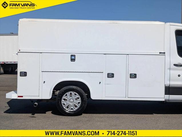 2017 Ford Transit Cutaway Utility Plumber Box Truck GAS