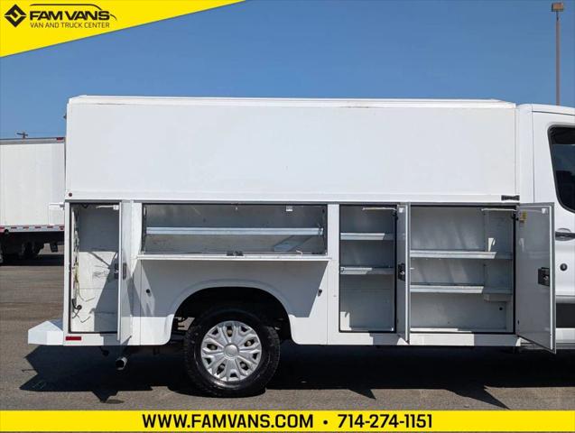 2017 Ford Transit Cutaway Utility Plumber Box Truck GAS