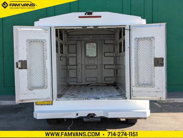 2017 Ford Transit Cutaway Utility Plumber Box Truck GAS