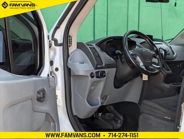 2017 Ford Transit Cutaway Utility Plumber Box Truck GAS
