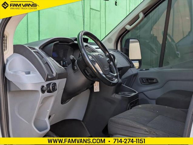 2017 Ford Transit Cutaway Utility Plumber Box Truck GAS