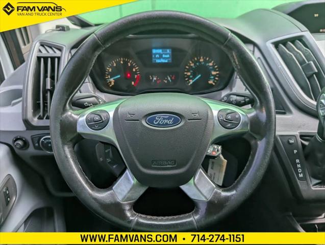 2017 Ford Transit Cutaway Utility Plumber Box Truck GAS