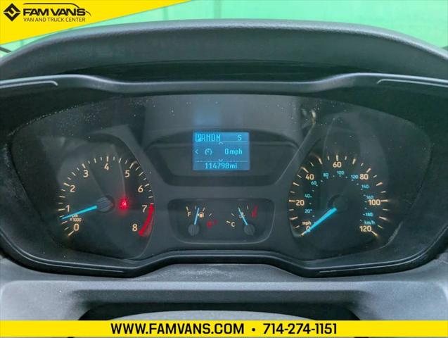 2017 Ford Transit Cutaway Utility Plumber Box Truck GAS