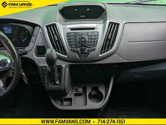2017 Ford Transit Cutaway Utility Plumber Box Truck GAS