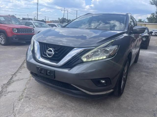 2015 Nissan Murano SV for sale in Houston, TX
