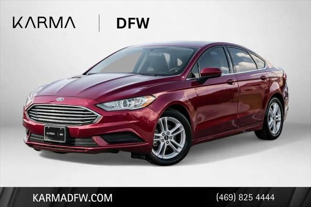 2018 Ford Fusion SE for sale in Plano, TX