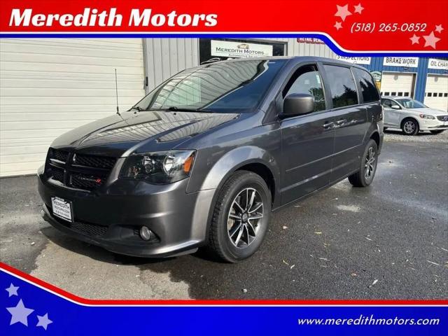 2016 Dodge Grand Caravan SXT for sale in Ballston Spa, NY