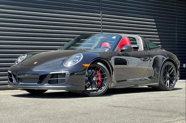 2017 Porsche 911 Targa 4 GTS for sale in San Luis Obispo, CA