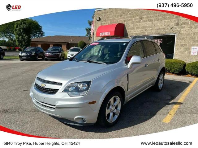2015 Chevrolet Captiva Sport LTZ for sale near Huber Heights, OH