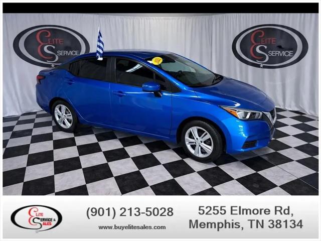 2021 Nissan Versa SV Xtronic CVT for sale in Memphis, TN
