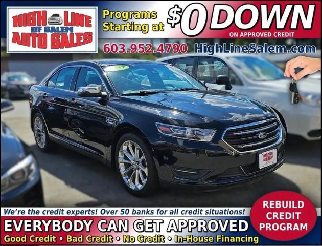 2017 Ford Taurus Limited for sale in Salem, NH