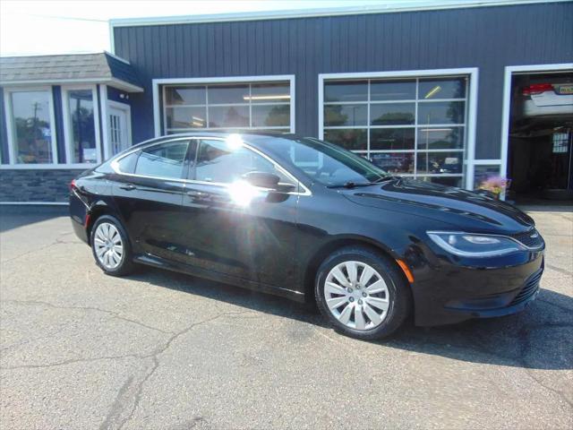 2016 Chrysler 200 LX for sale in Akron, OH