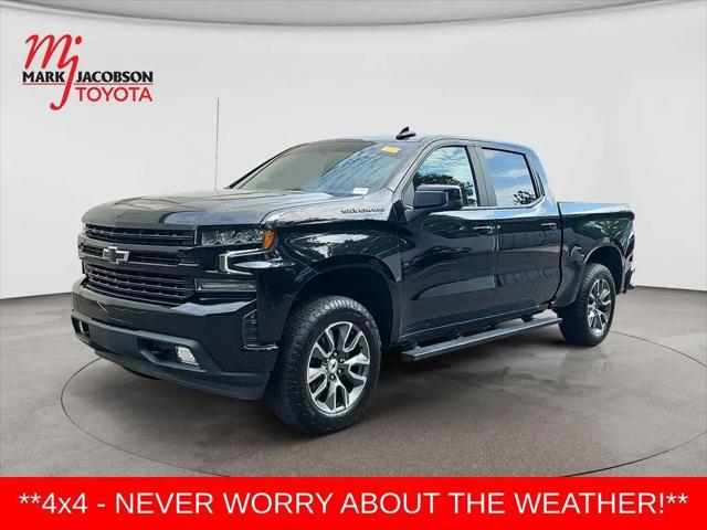 2022 Chevrolet Silverado 1500 4WD Crew Cab Short Bed RST for sale in Durham, NC