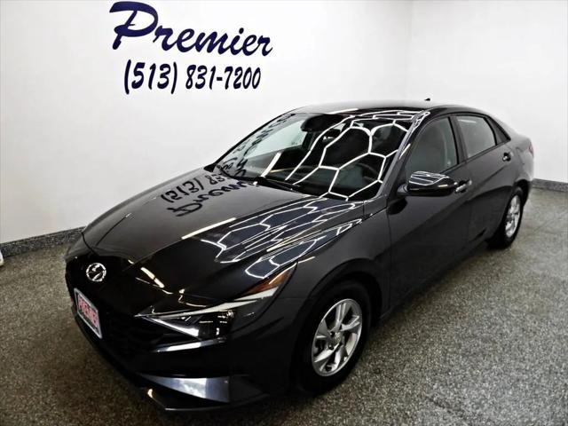 2021 Hyundai Elantra SE for sale near Milford, OH