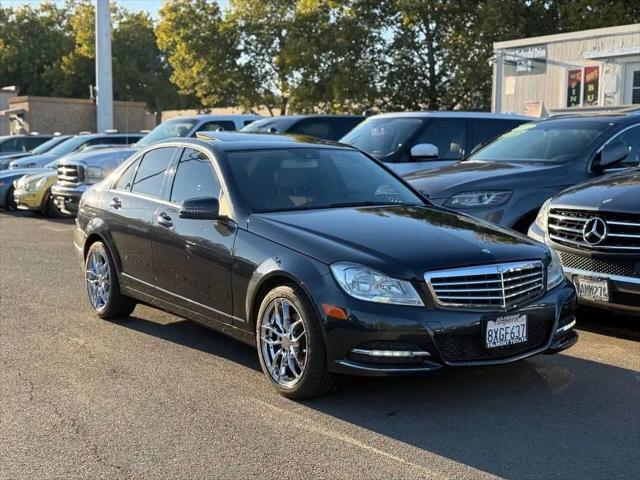 2013 Mercedes-Benz C 250 Luxury for sale in Rancho Cordova, CA