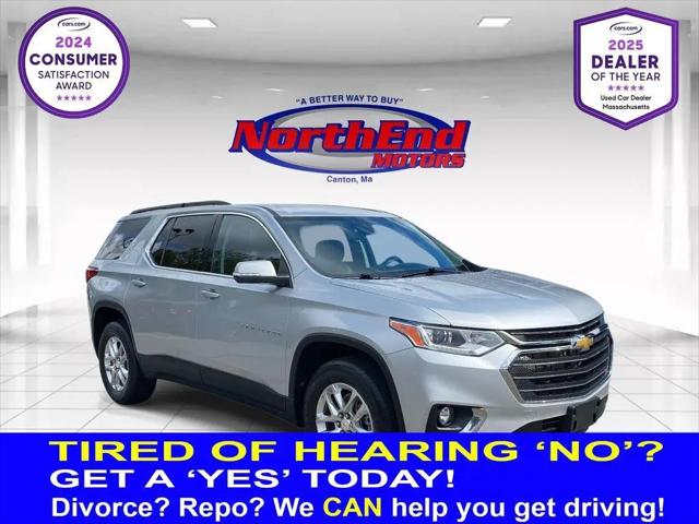 2021 Chevrolet Traverse FWD LT Cloth for sale in Canton, MA
