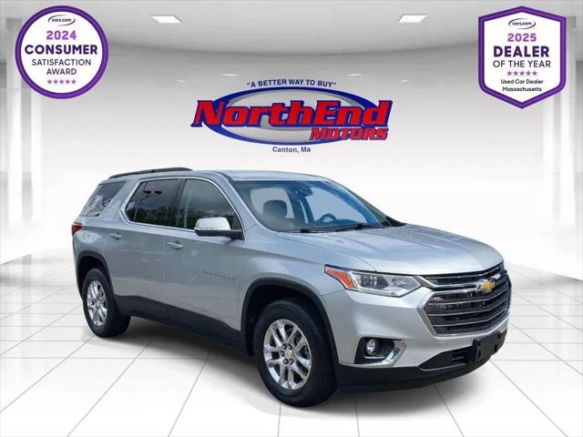 2021 Chevrolet Traverse FWD LT Cloth for sale in Canton, MA