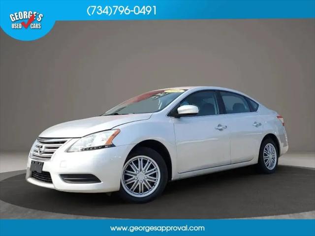 2014 Nissan Sentra S for sale in Brownstown Charter Twp, MI