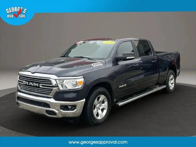 2021 Ram 1500 Big Horn Crew Cab 4x4 64 Box for sale in Brownstown Charter Twp, MI