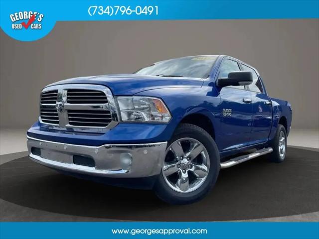 2017 Ram 1500 Big Horn Crew Cab 4x4 57 Box for sale in Brownstown Charter Twp, MI