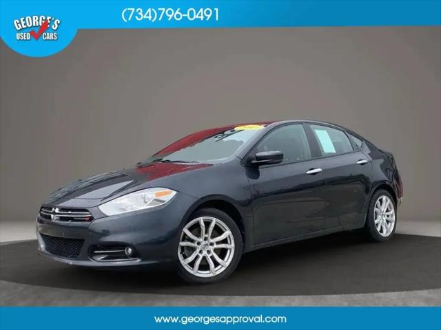 2013 Dodge Dart Limited for sale in Brownstown Charter Twp, MI