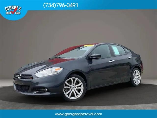 2013 Dodge Dart Limited for sale in Brownstown Charter Twp, MI
