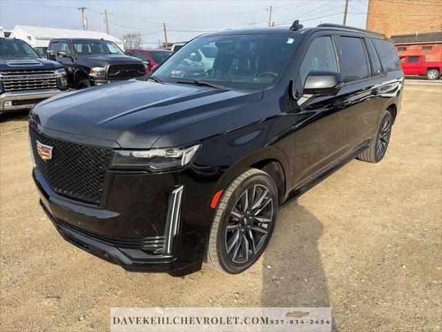 2022 Cadillac Escalade ESV 4WD Sport for sale near Mechanicsburg, OH